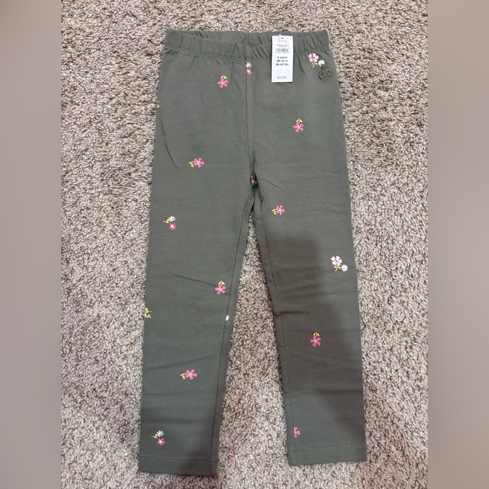 NWT Toddler Girls Leggings